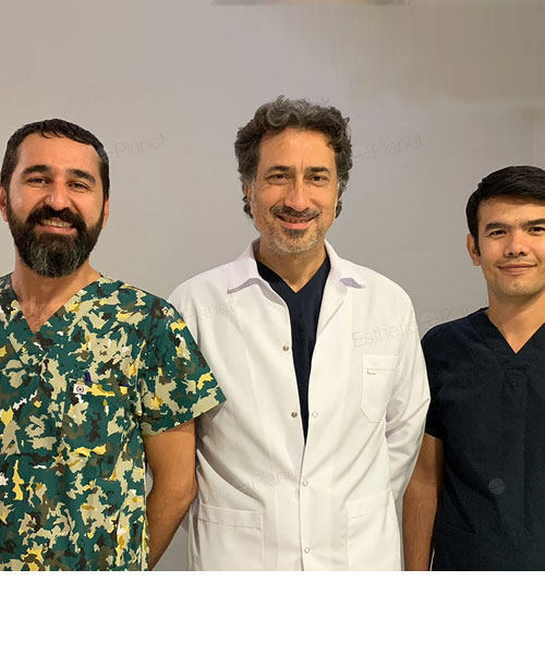 Dr Ergin Er Cosmetic surgery & FUE hair transplant Team Boutique